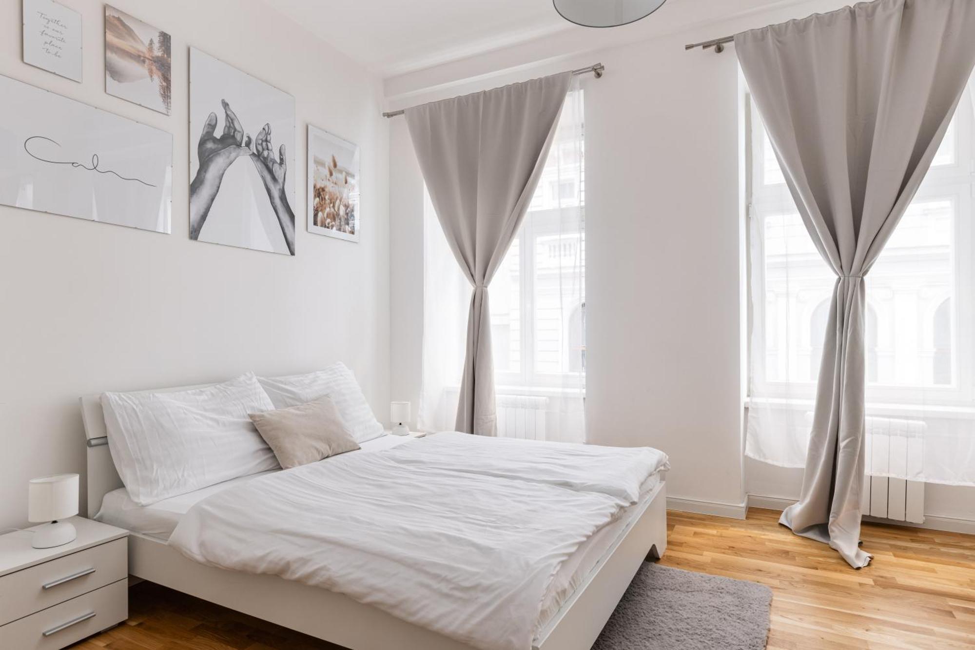 Stay2gether Beige Nest - Metro Florenc Daire Prag
